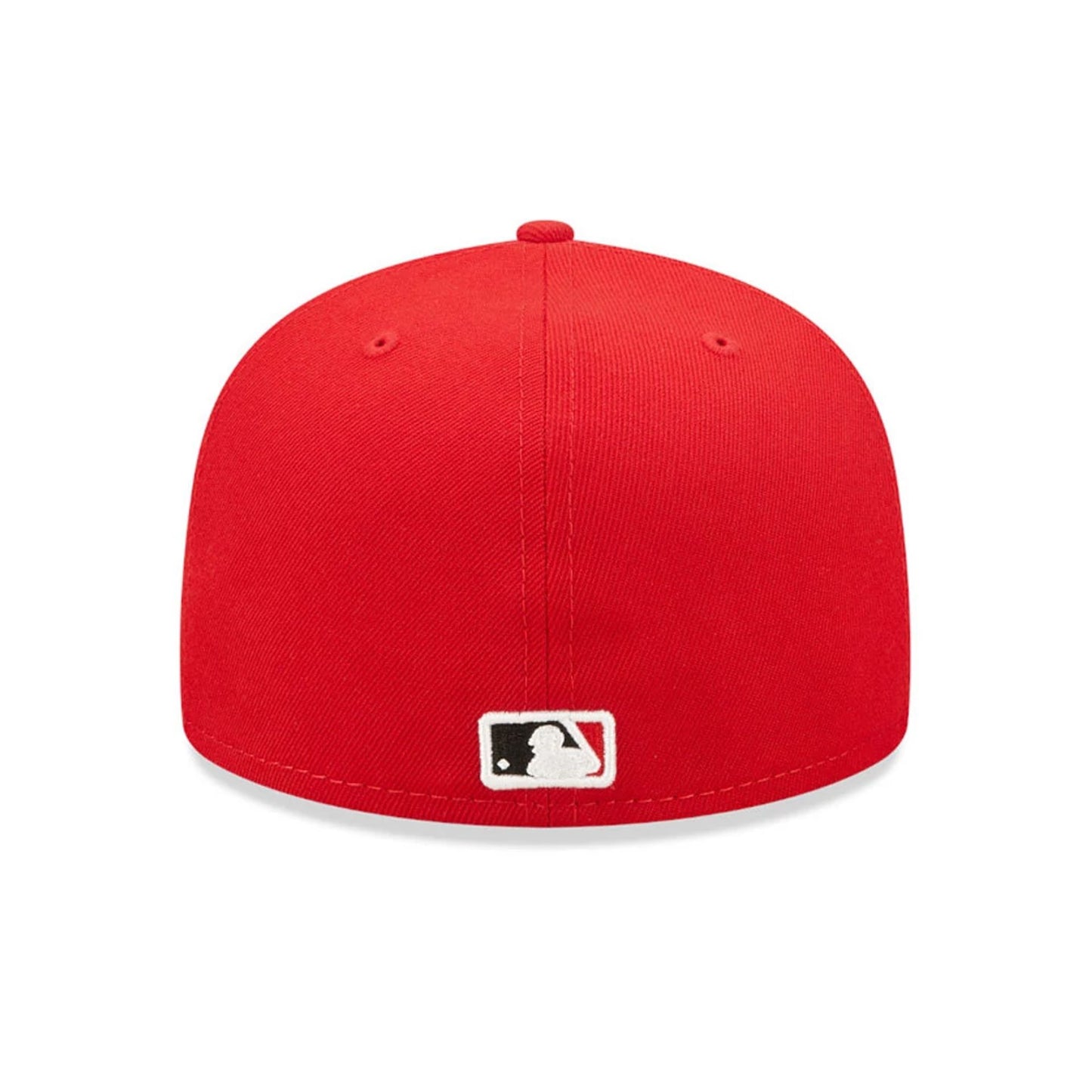 This is a Cincinnati Reds AC Perf Red 59FIFTY Cap 5