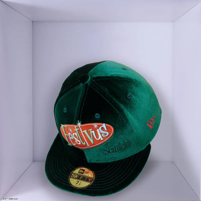 Green Festivus New Era 59Fifty cap.