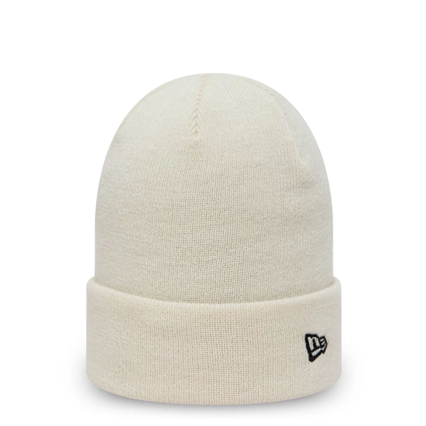 This is a New Era Essential Stone Cuff Beanie Hat 1