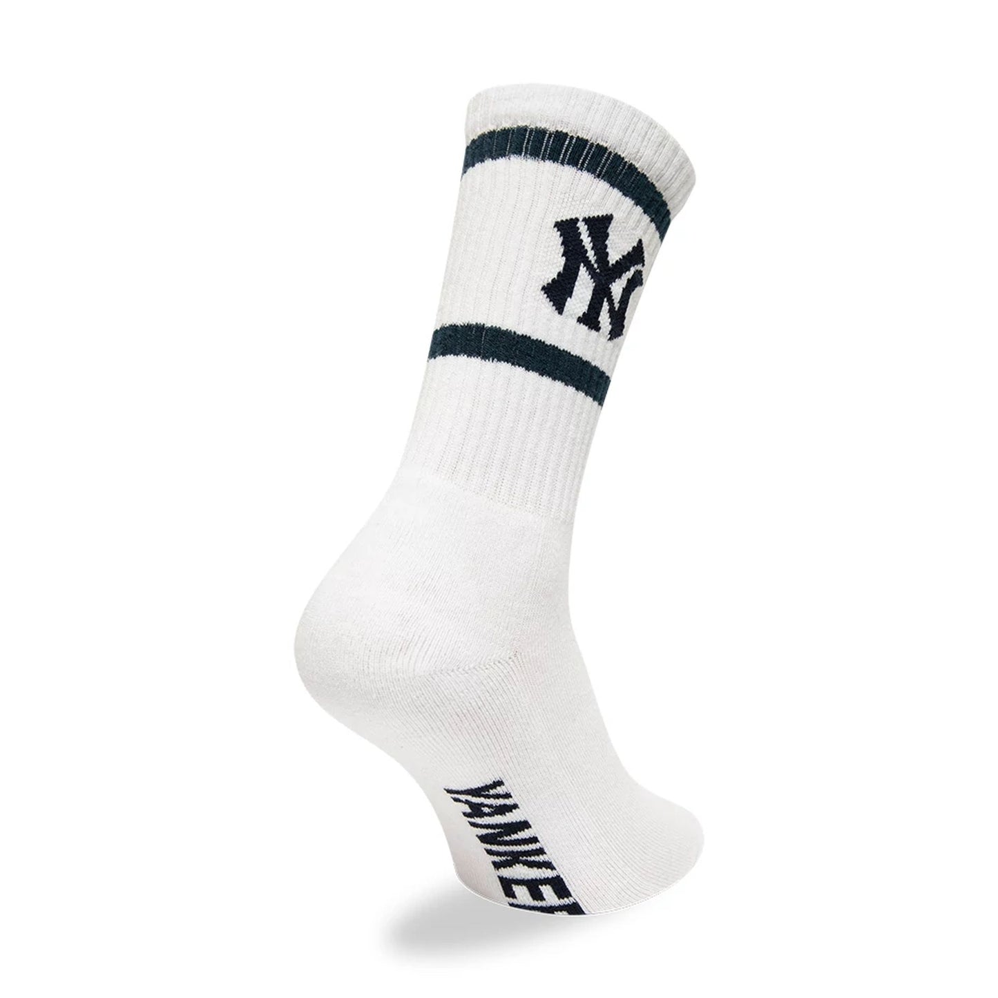 This is a New York Yankees MLB Premium White Socks 5