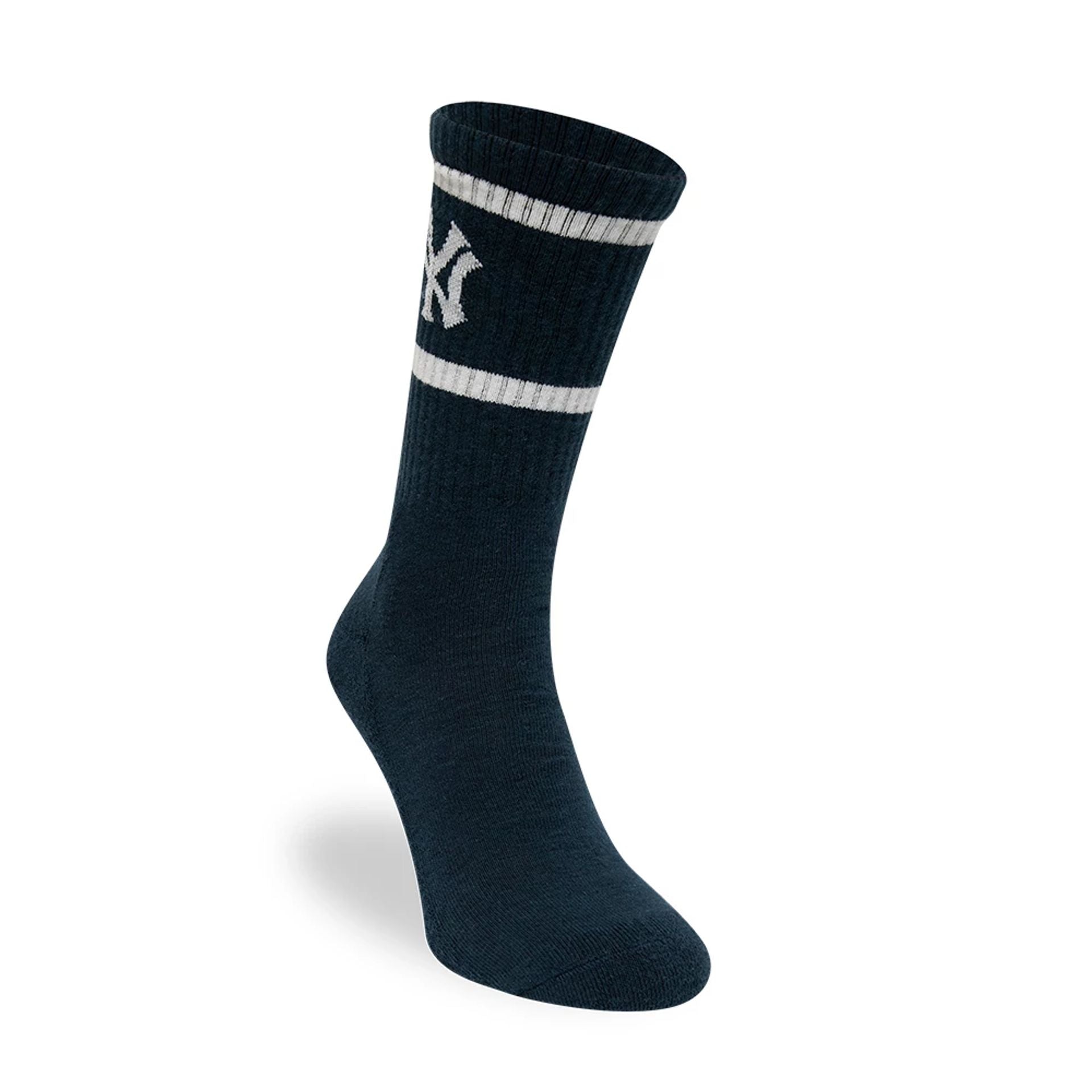 This is a New York Yankees MLB Premium Navy Socks 3