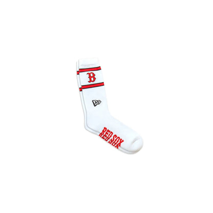 This is a Boston Red Sox MLB Premium White Socks 3