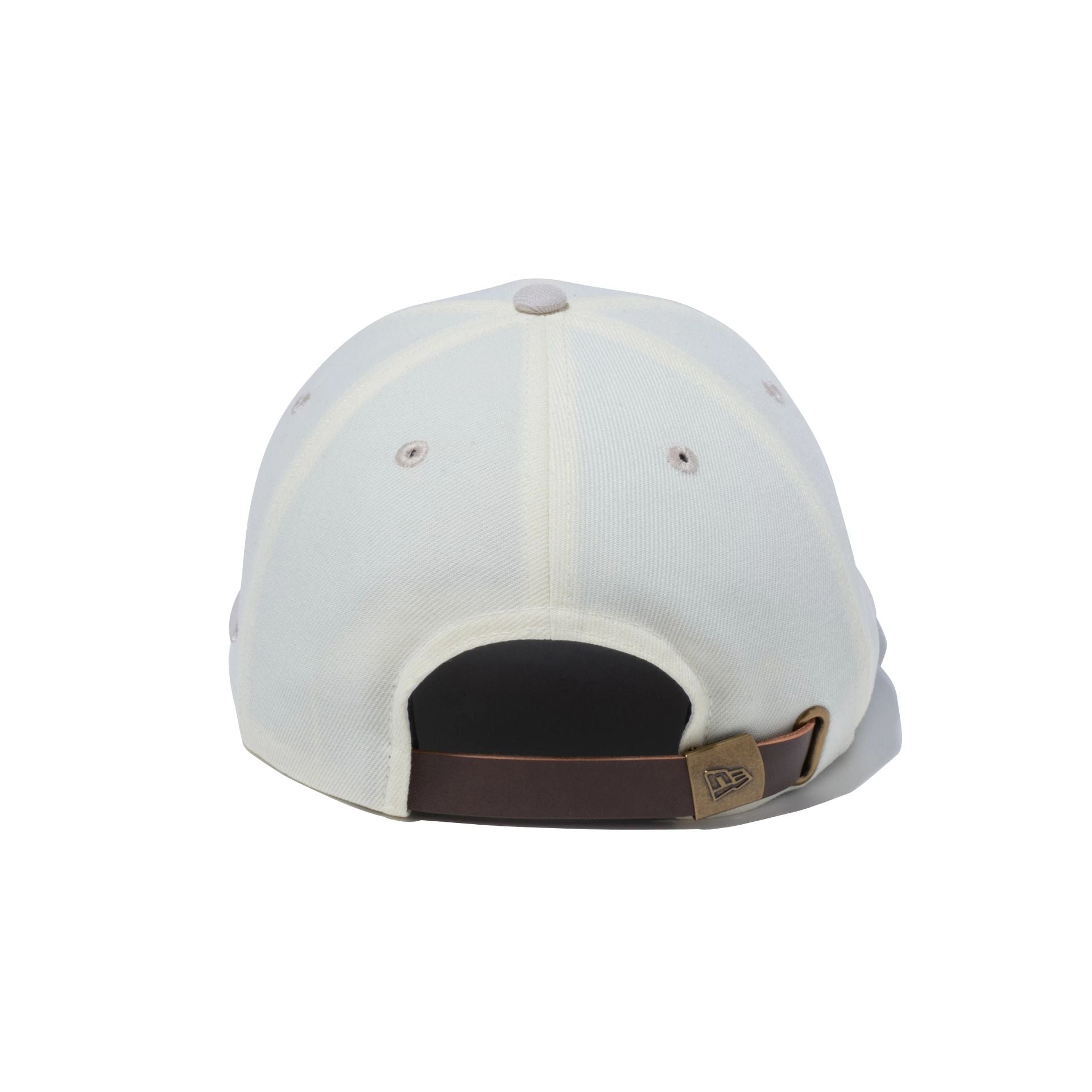 This is a MLB World Series New Era Japan Cream Retro Crown 9FIFTY Strapback Cap 3