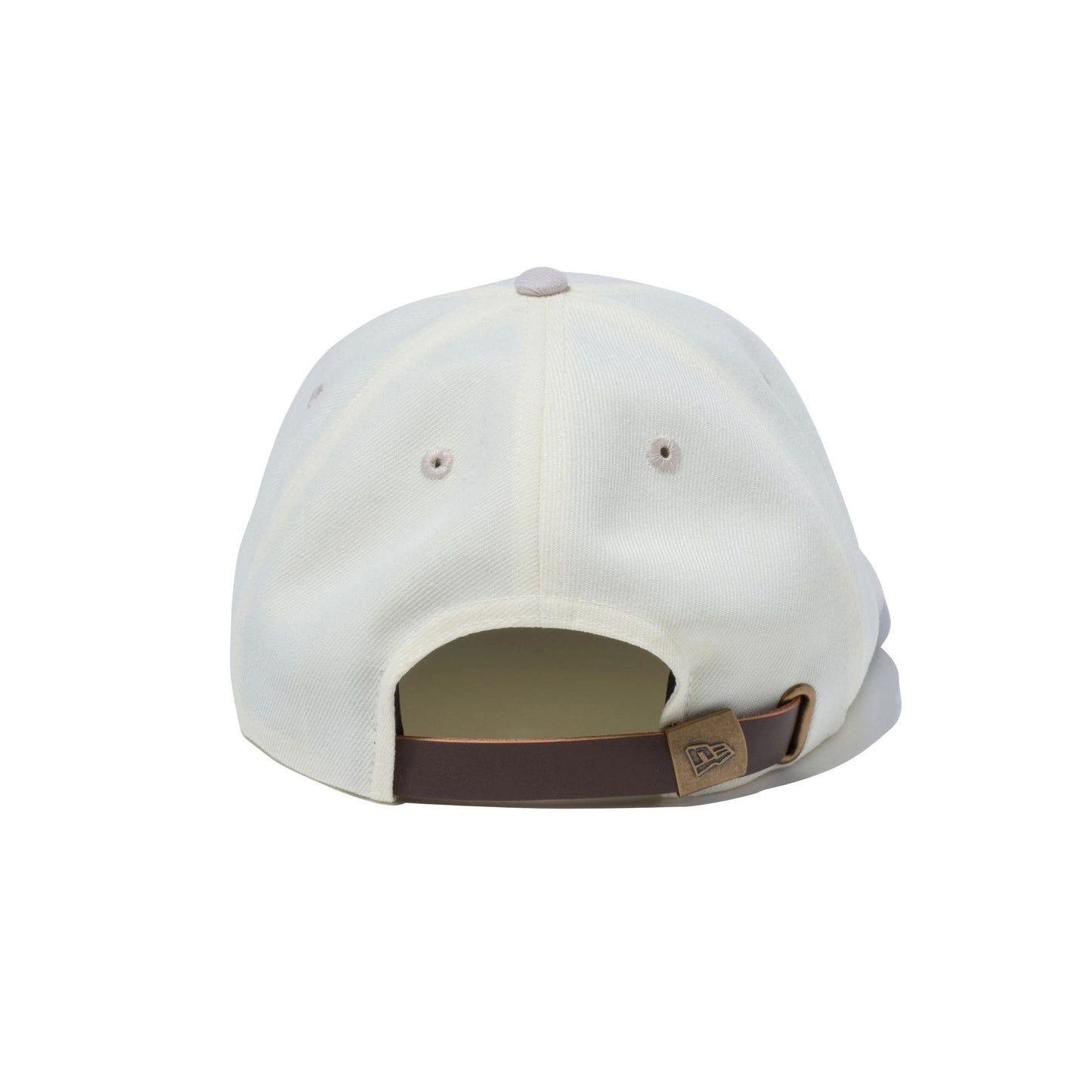 This is a MLB World Series New Era Japan Cream Retro Crown 9FIFTY Strapback Cap 5