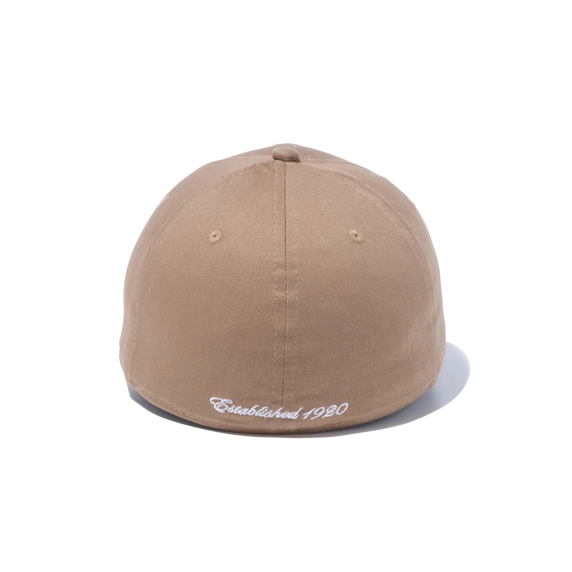 This is a New Era Japan Classic Logo Brown 39THIRTY Stretch Fit Cap 2