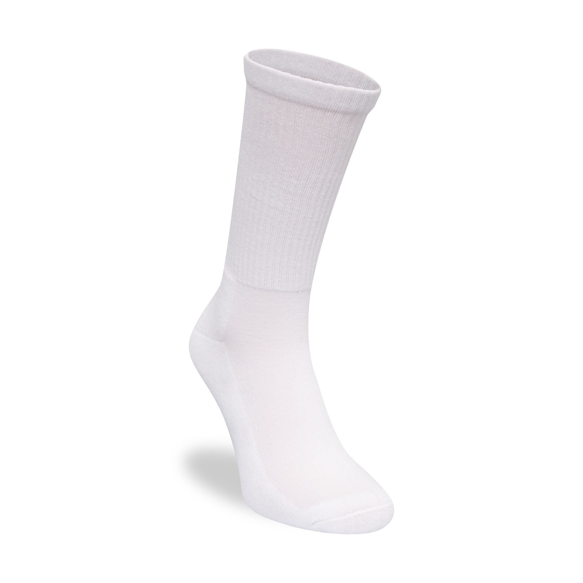 This is a New Era Flag White 3 Pack Crew Socks 4