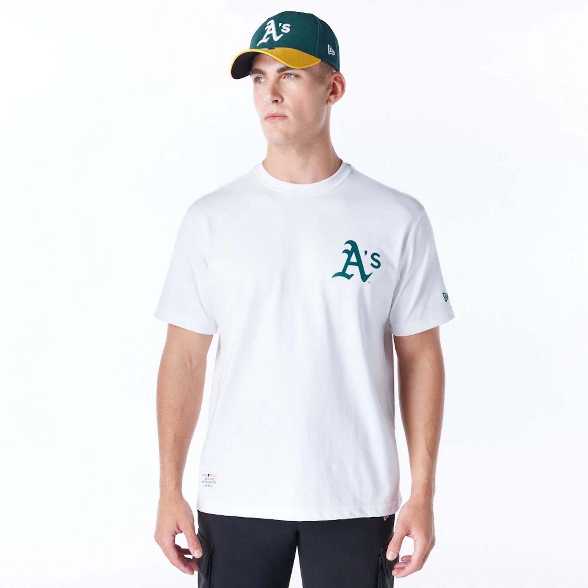 WeiBes Oakland Athletics MLB Home New Era Korea T Shirt New Era Cap DE
