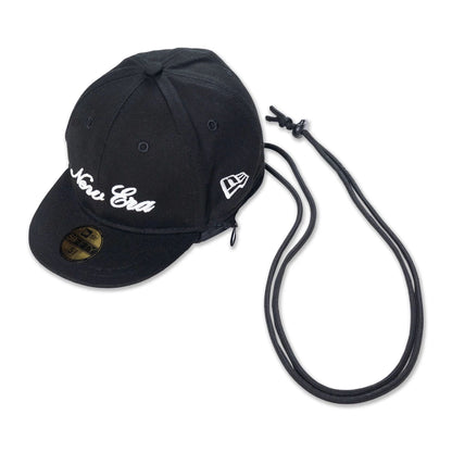 This is a New Era Basic Black Cap Pouch  1