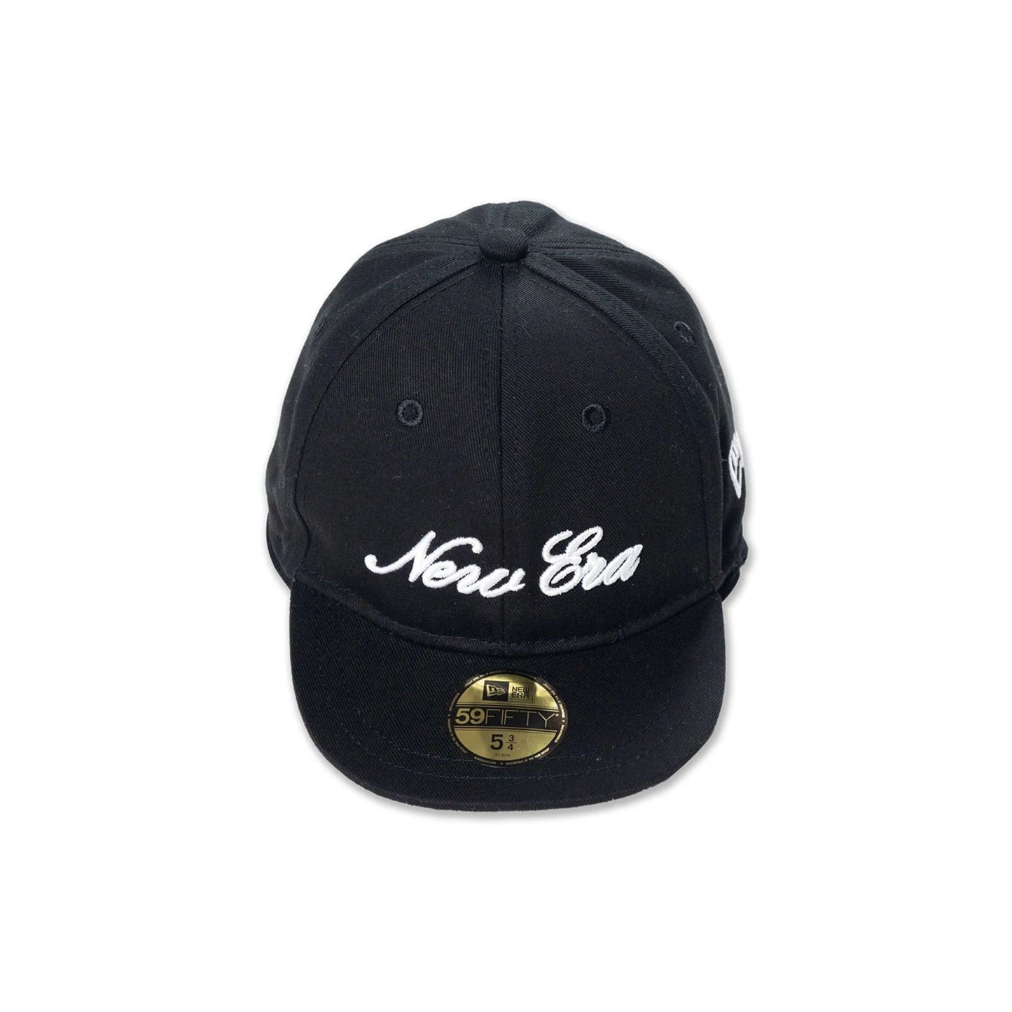 This is a New Era Basic Black Cap Pouch  3