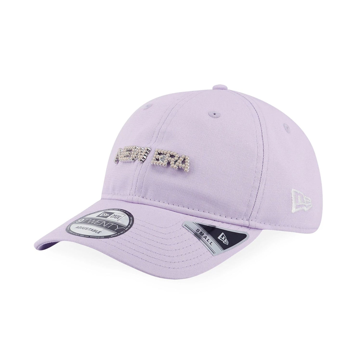 This is a New Era Savor The Moment Pastel Purple 9TWENTY Adjustable Cap 1