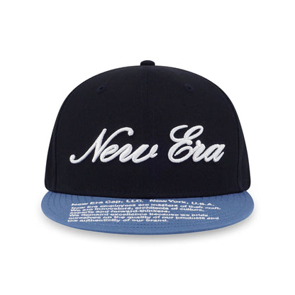 This is a New Era Basic Faded Black 9FIFTY Snapback Cap 4