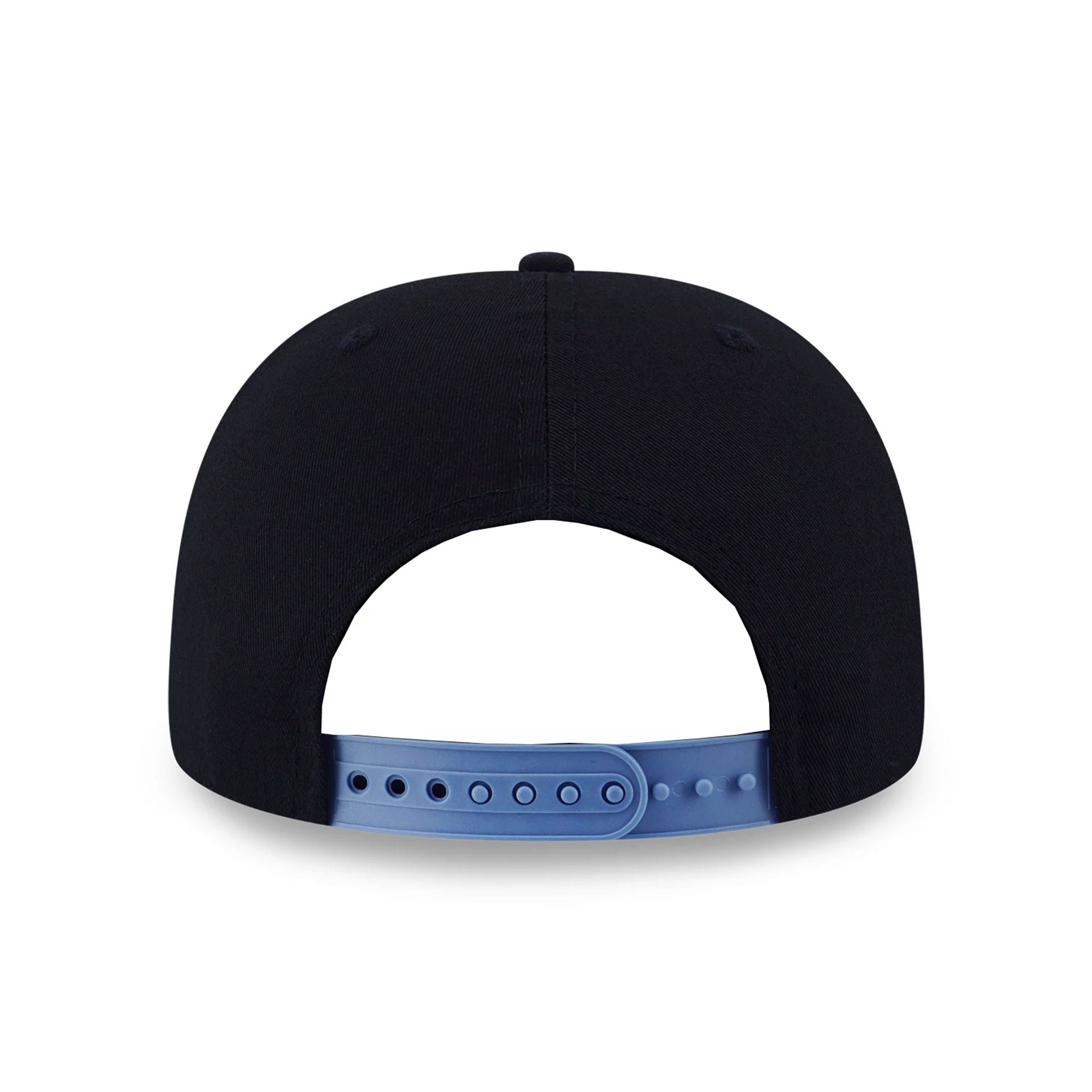 This is a New Era Basic Faded Black 9FIFTY Snapback Cap 3