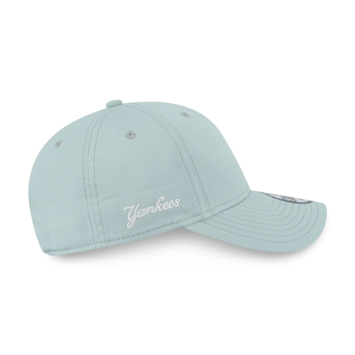 This is a New York Yankees Colour Era Turquoise 9FORTY Adjustable Cap 4