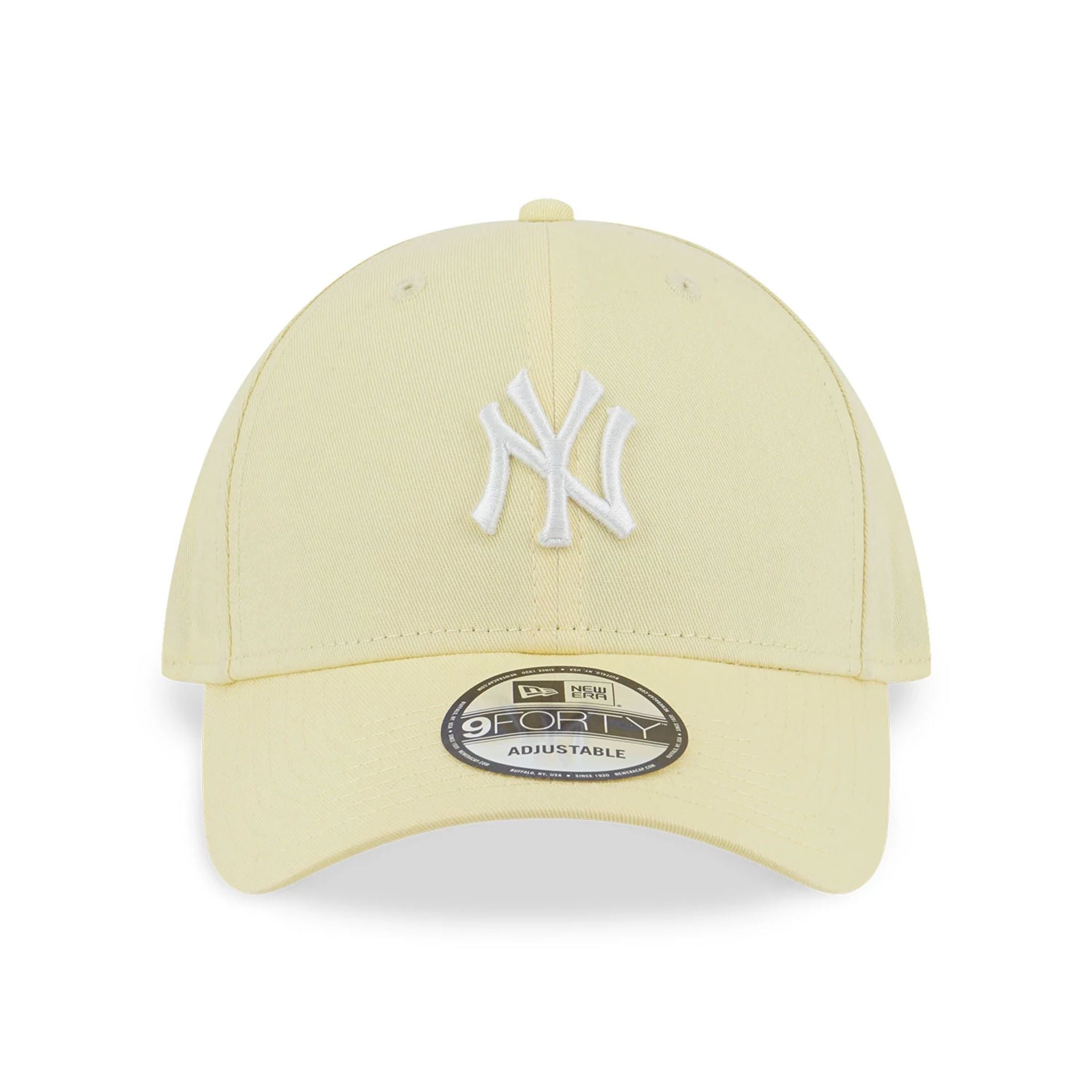 This is a New York Yankees Colour Era Pastel Yellow 9FORTY Adjustable Cap 3