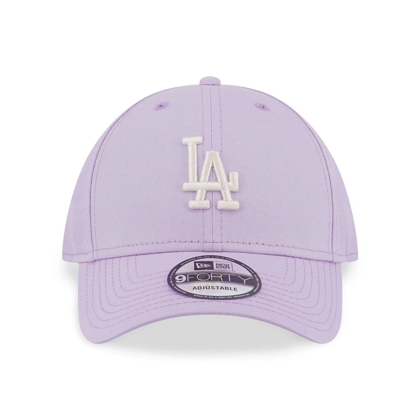 This is a LA Dodgers Colour Era Purple 9FORTY Adjustable Cap 2