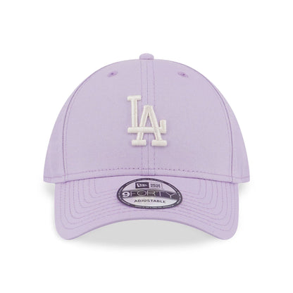 This is a LA Dodgers Colour Era Purple 9FORTY Adjustable Cap 2