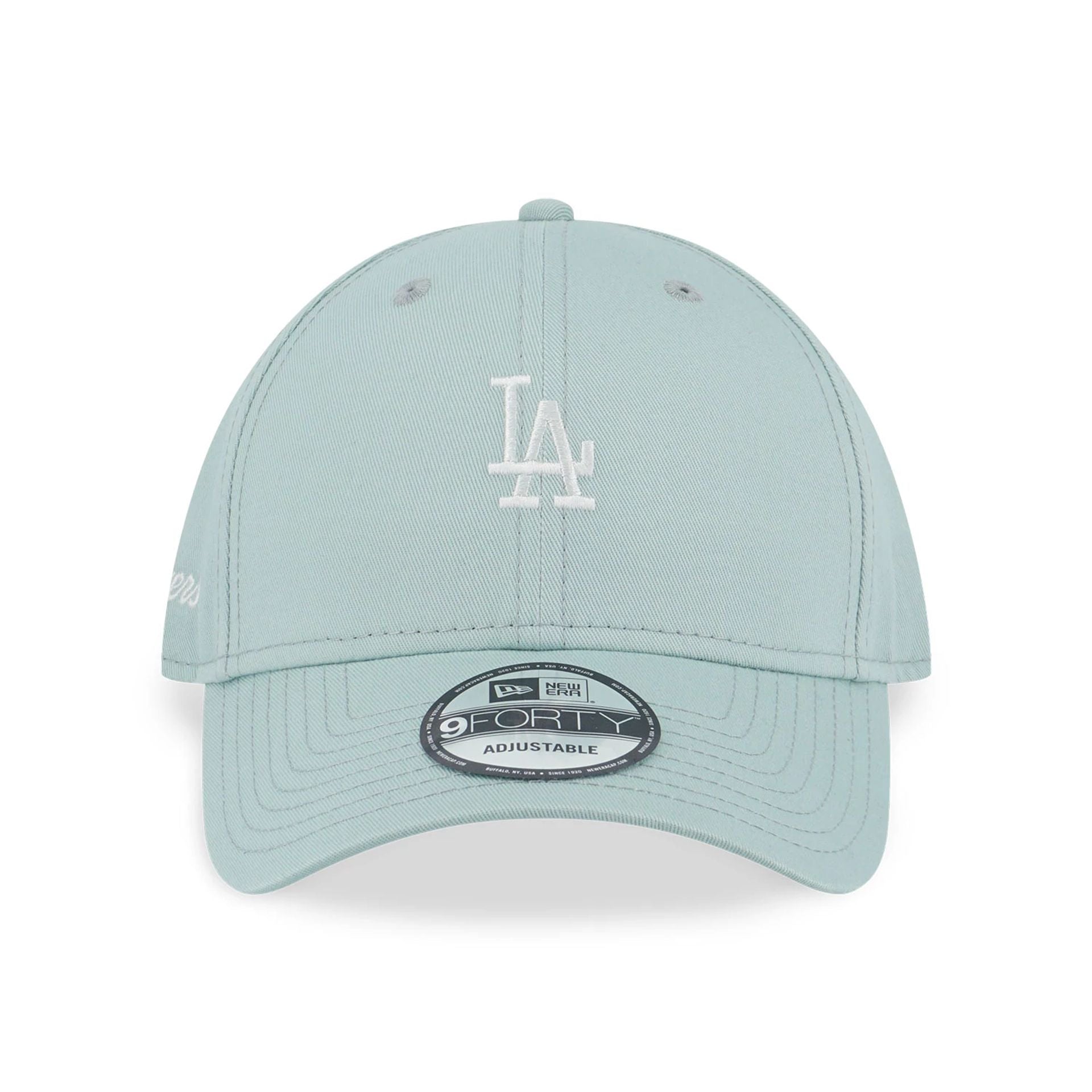 This is a LA Dodgers Colour Era Turquoise 9FORTY Adjustable Cap 4