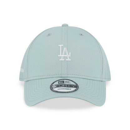 This is a LA Dodgers Colour Era Turquoise 9FORTY Adjustable Cap 4