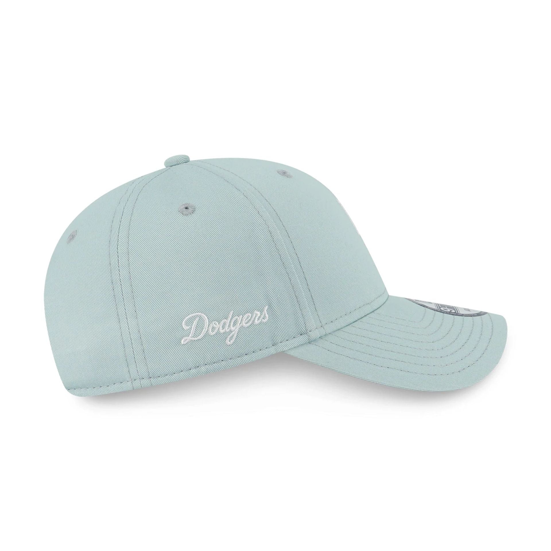 This is a LA Dodgers Colour Era Turquoise 9FORTY Adjustable Cap 3