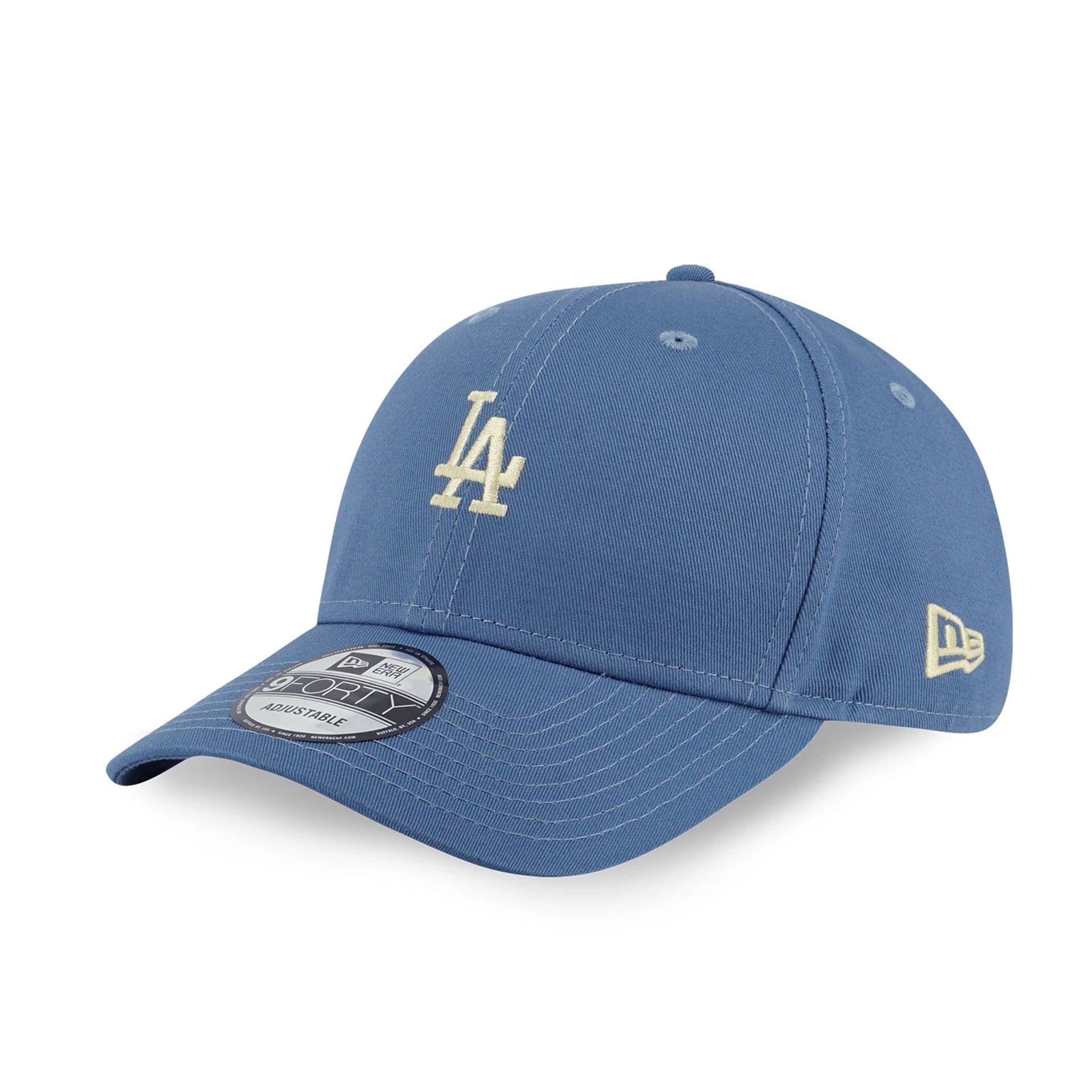 This is a LA Dodgers Colour Era Blue 9FORTY Adjustable Cap 1