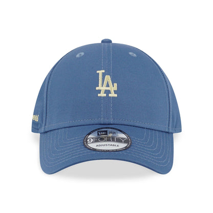 This is a LA Dodgers Colour Era Blue 9FORTY Adjustable Cap 2