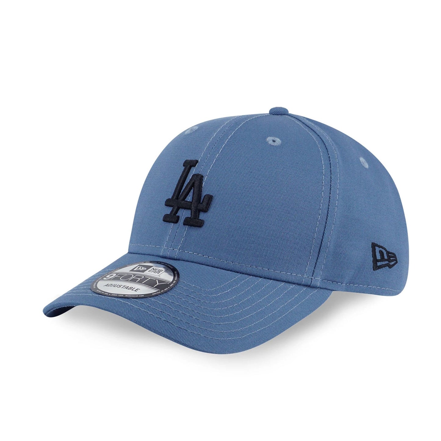 This is a LA Dodgers Colour Era Blue 9FORTY Adjustable Cap 1