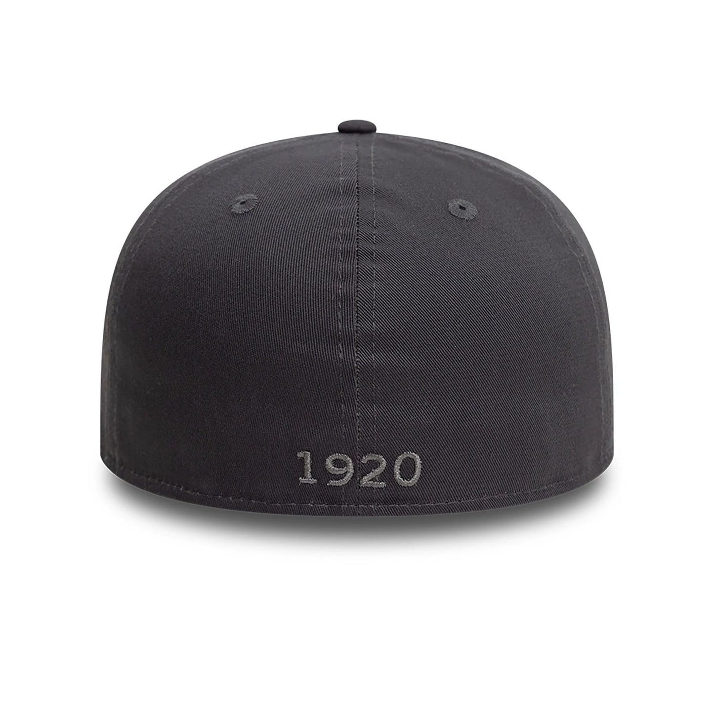 This is a New Era Basic Graphite Dark Grey Retro Crown 59FIFTY Fitted Cap 5