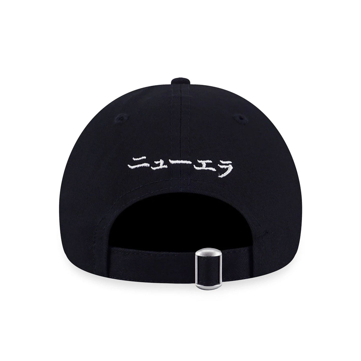 This is a New Era Originators Navy Unstructured 9FORTY Adjustable Cap 3