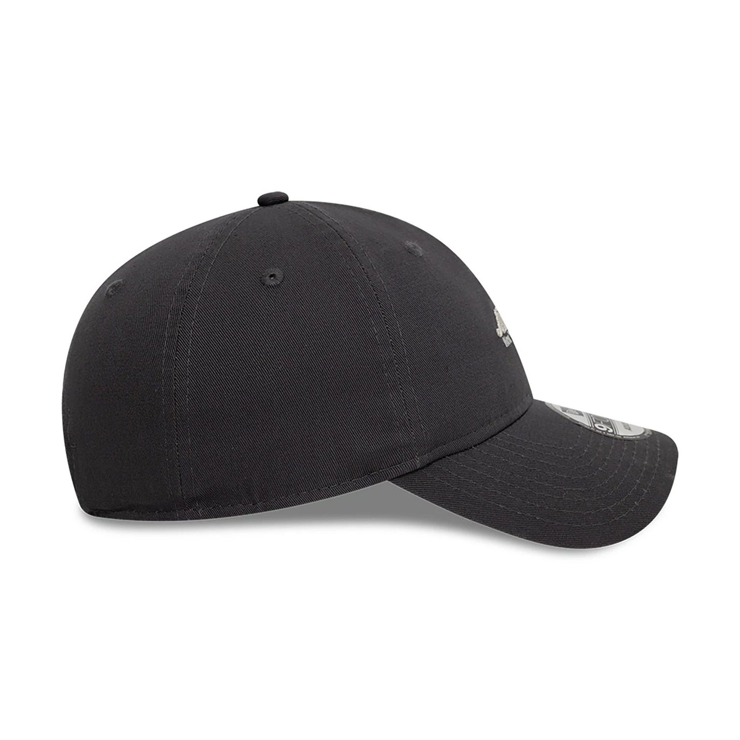 This is a New Era Basic Graphite Dark Grey 9FORTY Adjustable Cap 6