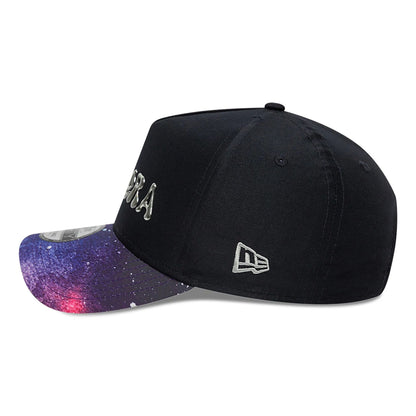 This is a New Era Cosmic Space Navy 9FORTY A-Frame Adjustable Cap 4