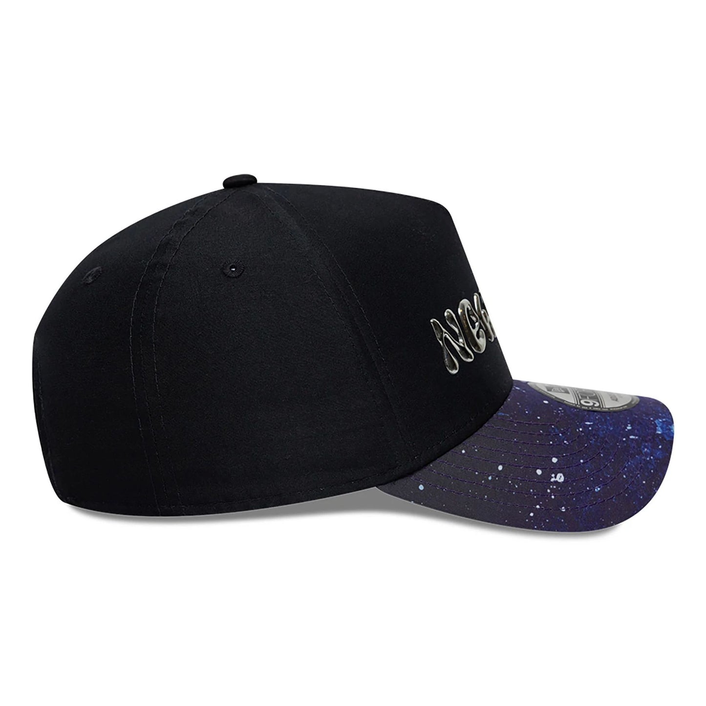 This is a New Era Cosmic Space Navy 9FORTY A-Frame Adjustable Cap 5