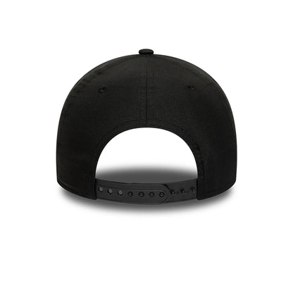 This is a New Era Cosmic Space Black 9FORTY A-Frame Adjustable Cap 3