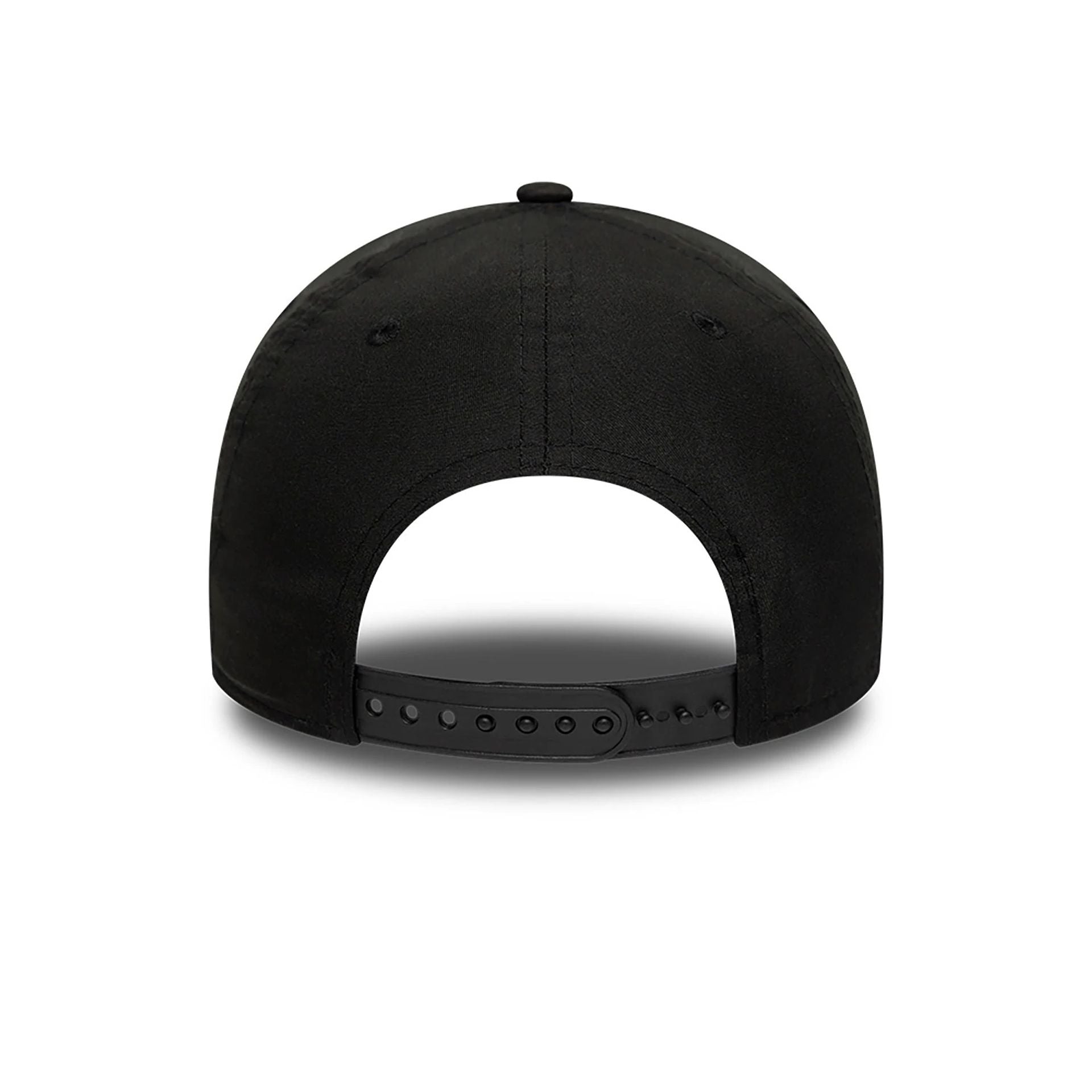 This is a New Era Cosmic Space Black 9FORTY A-Frame Adjustable Cap 3