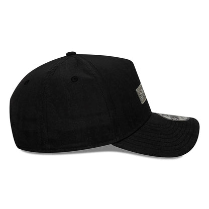 This is a New Era Cosmic Space Black 9FORTY A-Frame Adjustable Cap 4