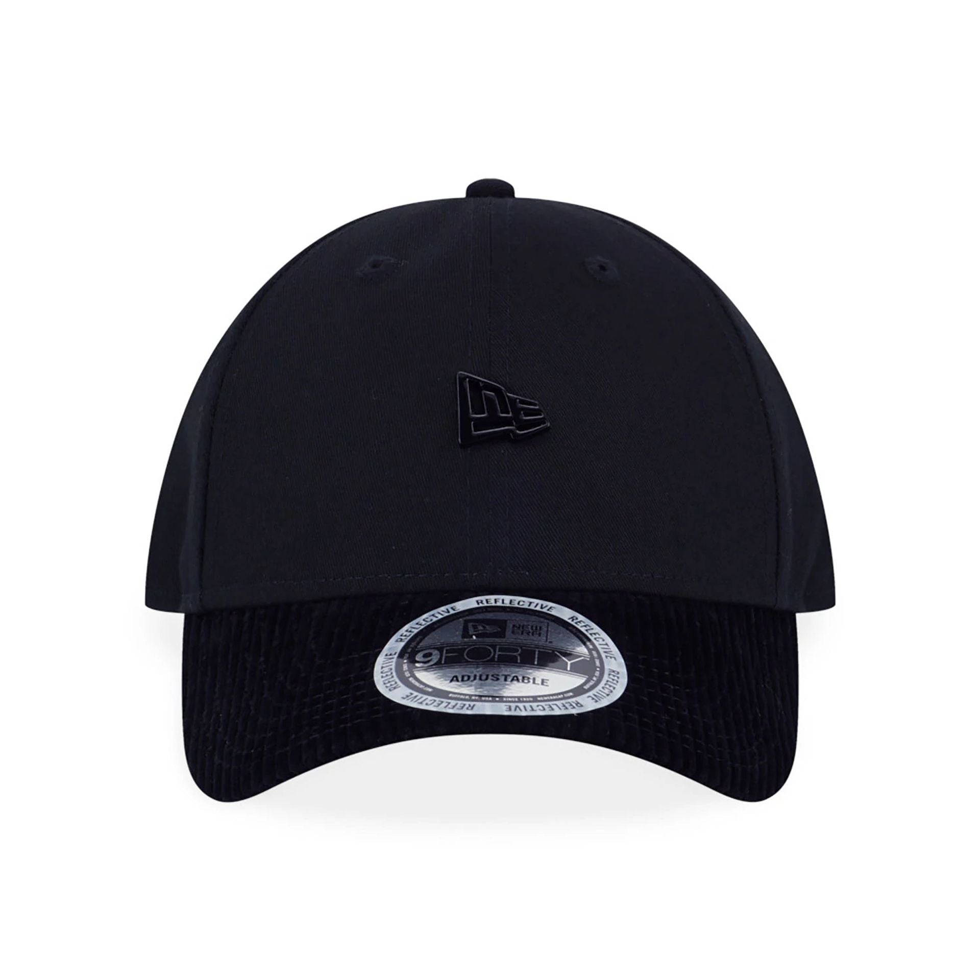 This is a New Era Dark 90s Black 9FORTY Adjustable Cap 2