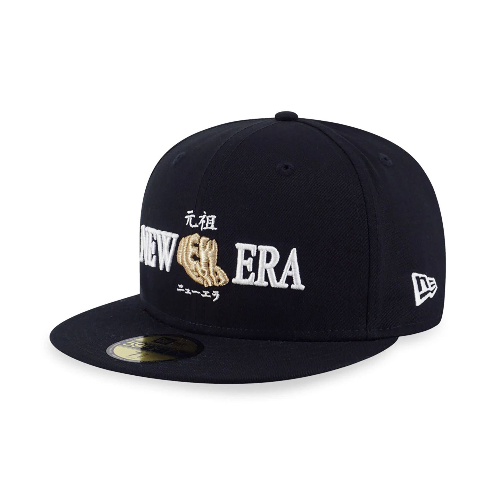 This is a New Era Originators Black 59FIFTY Fitted Cap 1