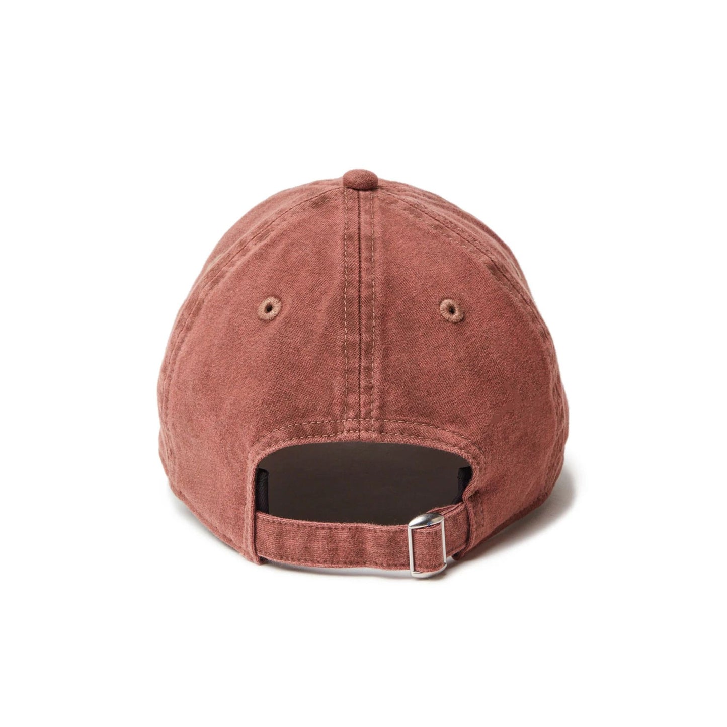 This is a New Era Japan Sand Wash Brown 9TWENTY Adjustable Cap 6