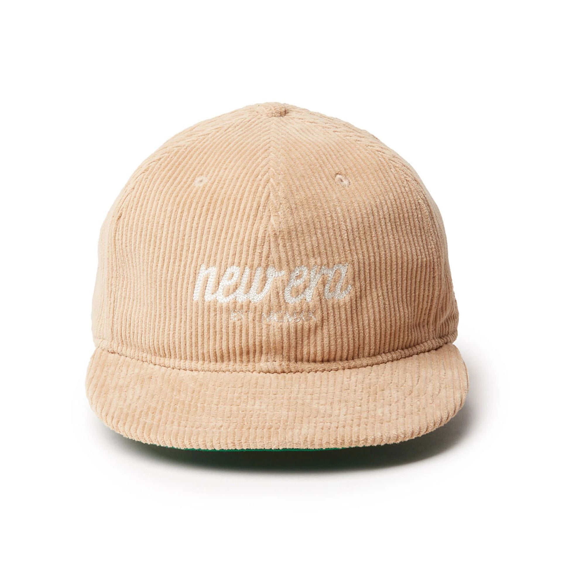 This is a New Era Japan 8W Corduroy Beige 59FIFTY Fitted Cap 2