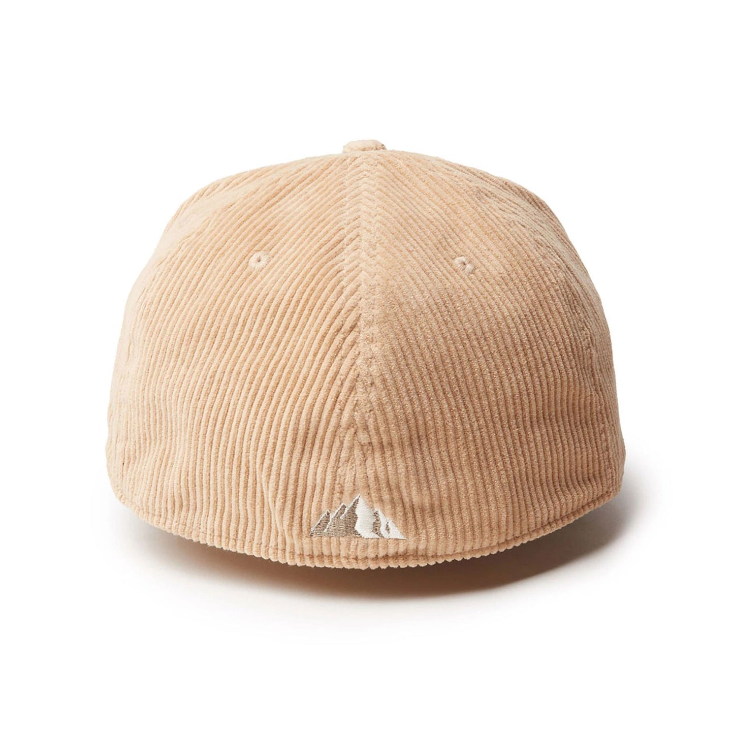 This is a New Era Japan 8W Corduroy Beige 59FIFTY Fitted Cap 3