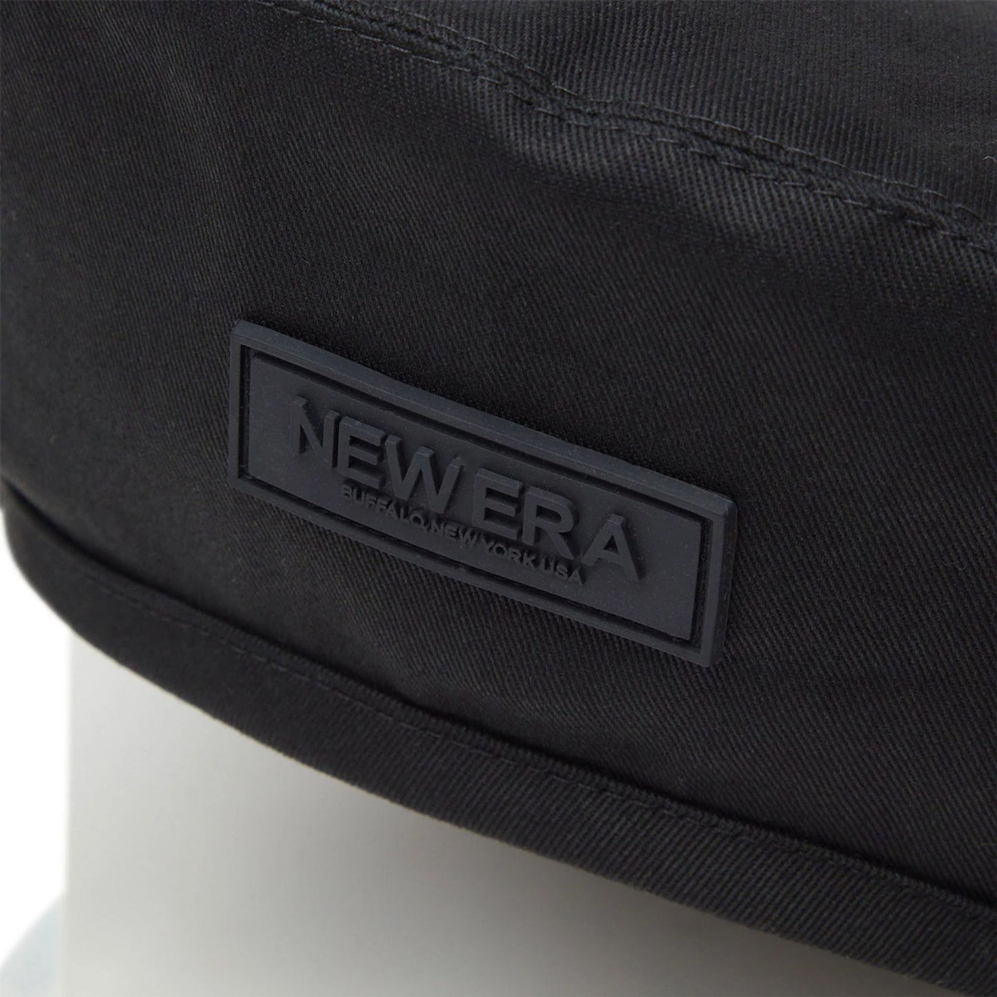 This is a New Era Japan Patch Variations Black Beret Hat 5