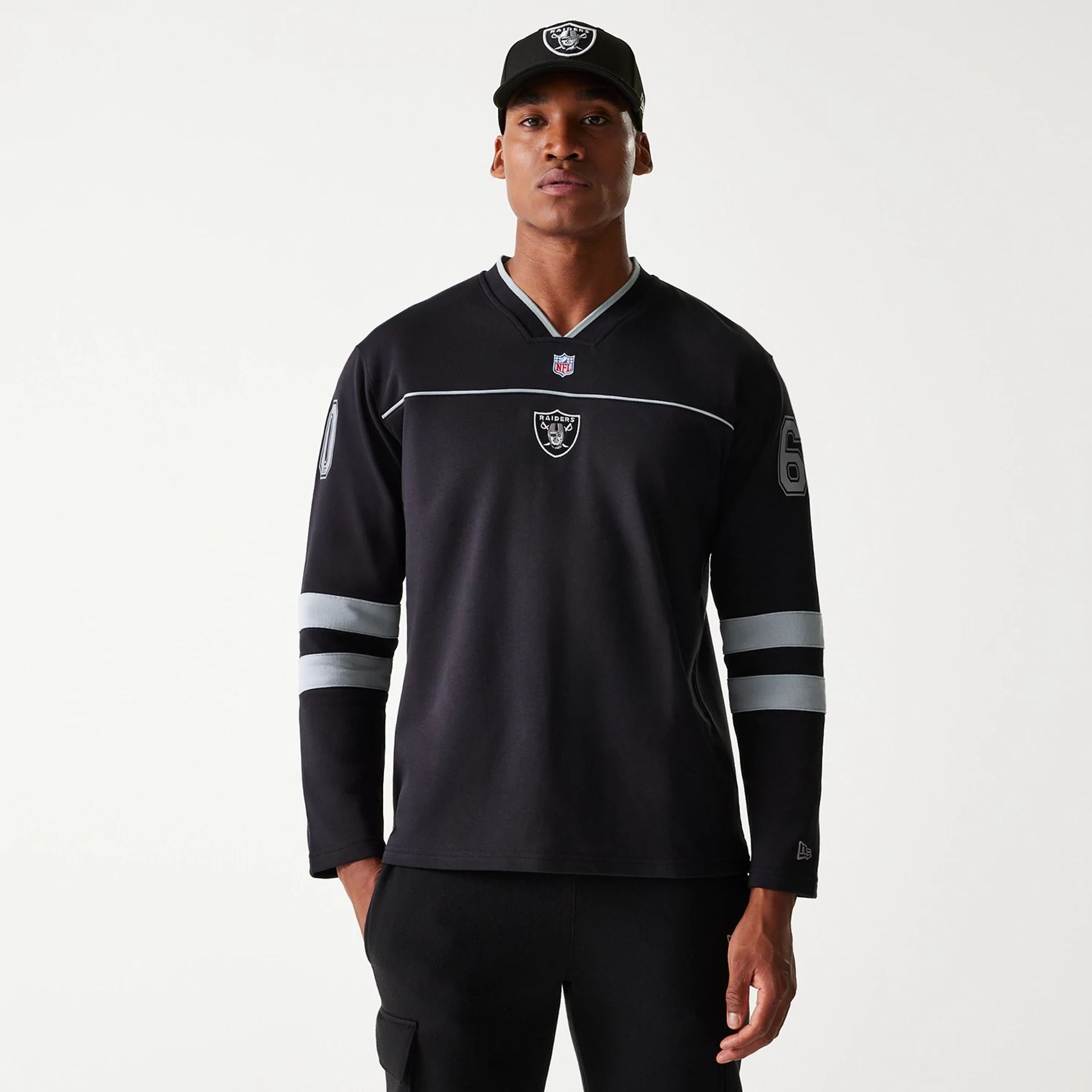 Mitchell & Ness cheapest Longsleeve Oakland Raiders