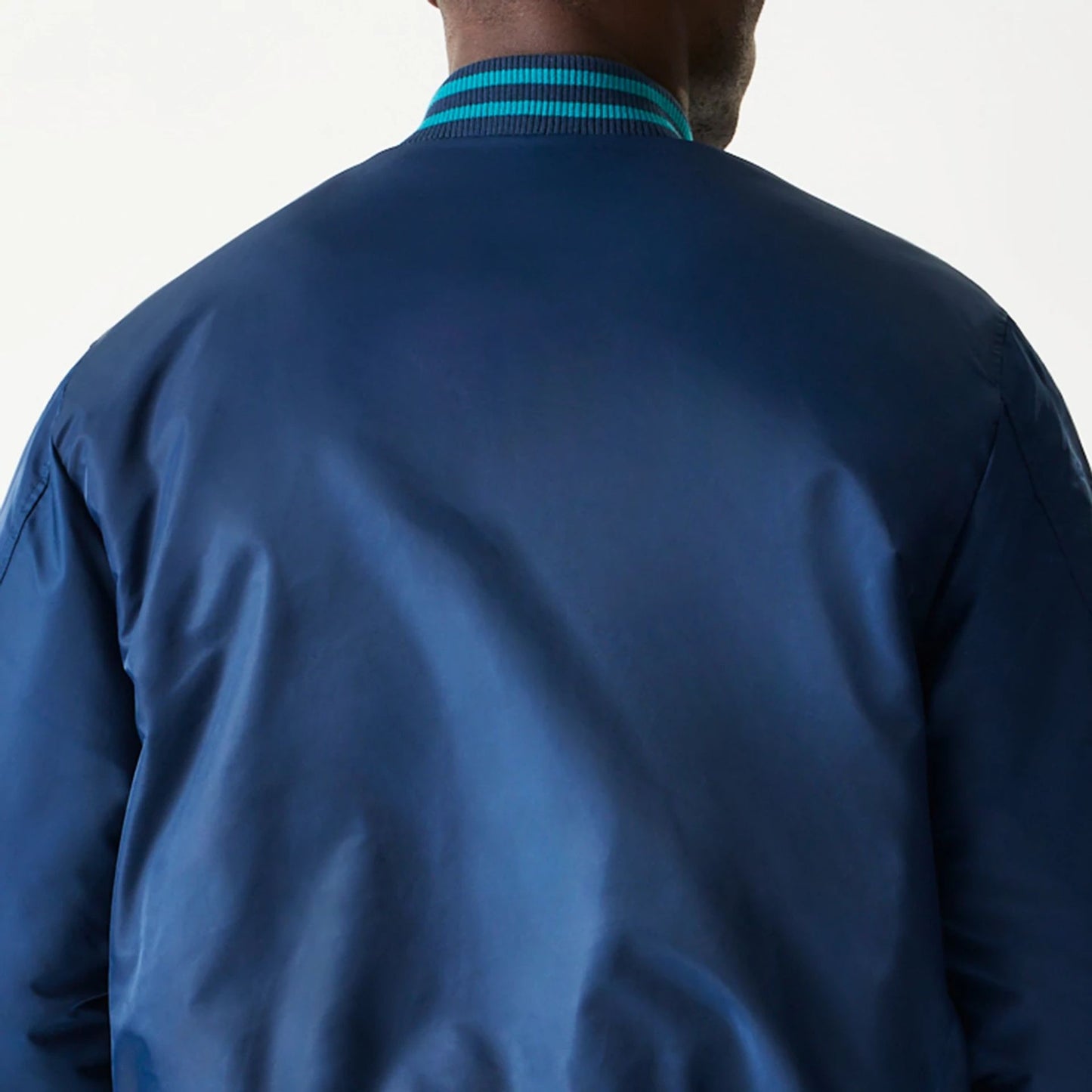 The Male model is wearing Seattle Mariners MLB Stadium Navy Jacket  7