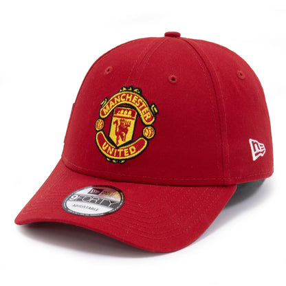 This is a Manchester United FC FA Cup Winners Red 9FORTY Adjustable Cap 1