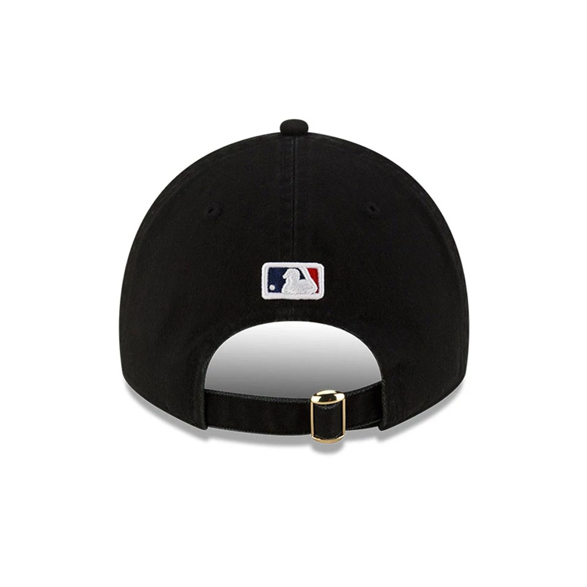 This is a LA Dodgers MLB World Series Champions 2024 Black 9TWENTY Cap 7