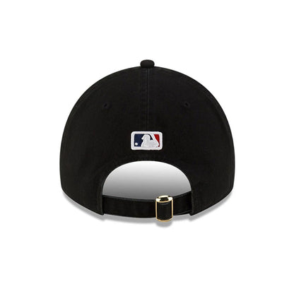 This is a LA Dodgers MLB World Series Champions 2024 Black 9TWENTY Cap 7