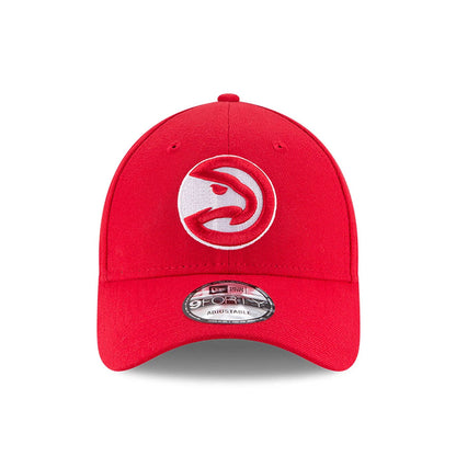 This is a Atlanta Hawks NBA The League Red 9FORTY Adjustable Cap 2