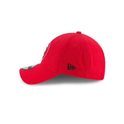 This is a Atlanta Hawks NBA The League Red 9FORTY Adjustable Cap 4