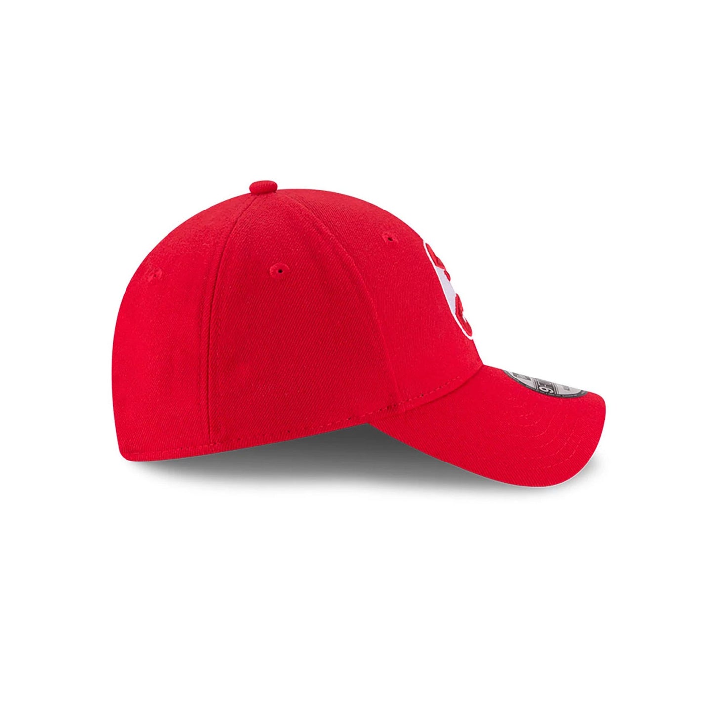 This is a Atlanta Hawks NBA The League Red 9FORTY Adjustable Cap 6