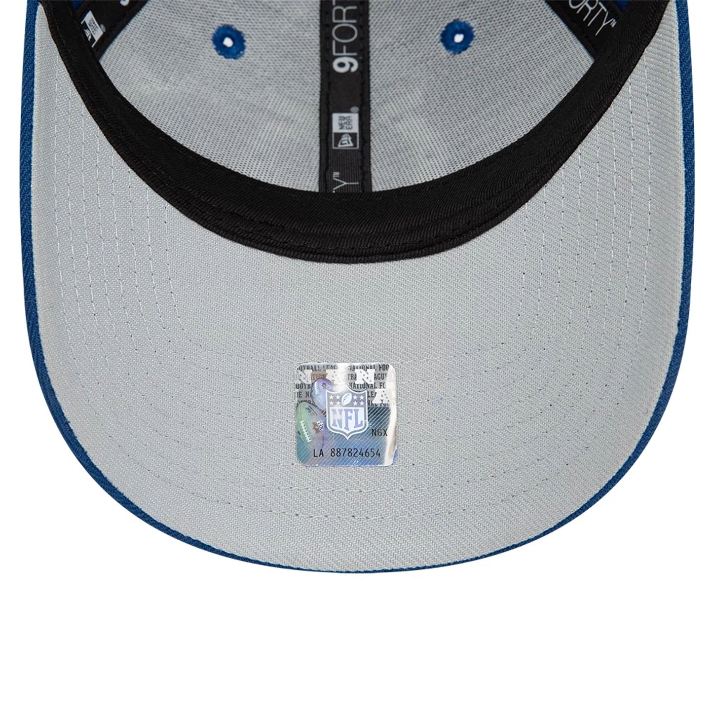 This is a Indianapolis Colts The League Blue 9FORTY Adjustable Cap 4