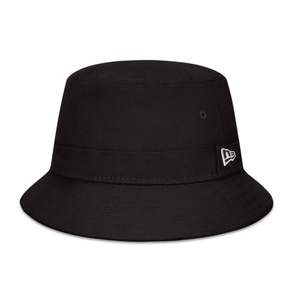 This is a New Era Essential Black Bucket Hat 1